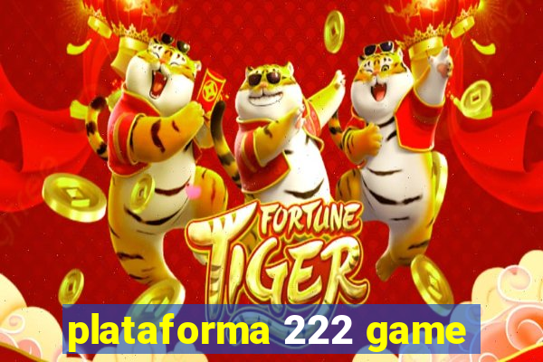 plataforma 222 game